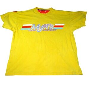 Maurice Malone Mojans Denim Equipment Yellow‎ T Shirt Men's